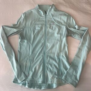 lululemon athletica Light Mint Full-Zip Utility Jacket